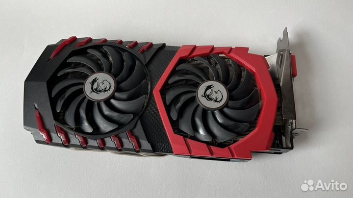 Видеокарта MSI Radeon RX 580 Gaming X 8G 8gb