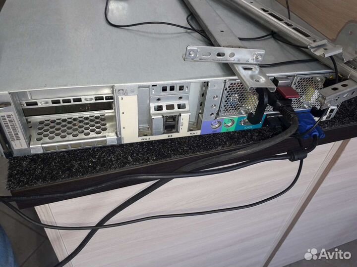 Сервер HP proliant DL380 G5