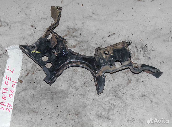 Кожух ремня грм Hyundai Santa Fe 1 G6BA