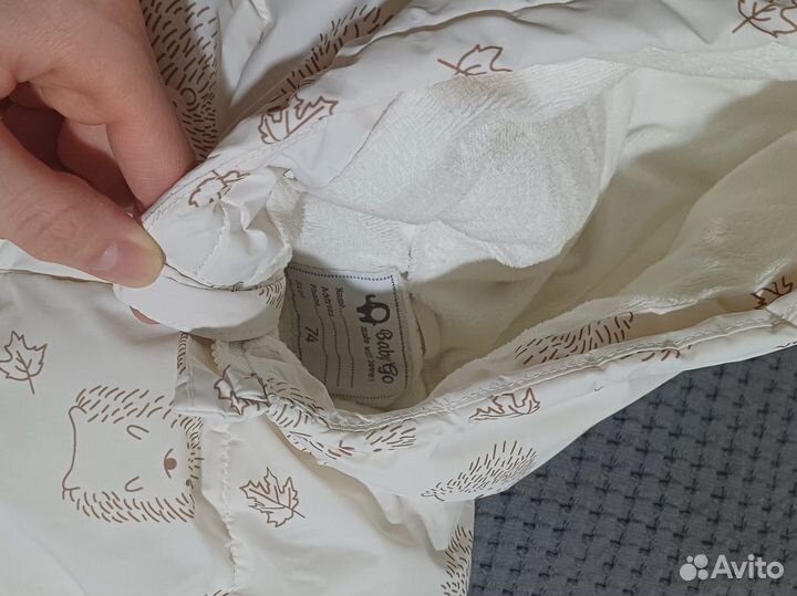 Комбинезон демисезонный 74