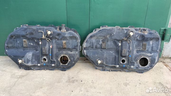 Оригинальный бак на Mitsubishi Lancer 9 с Японии