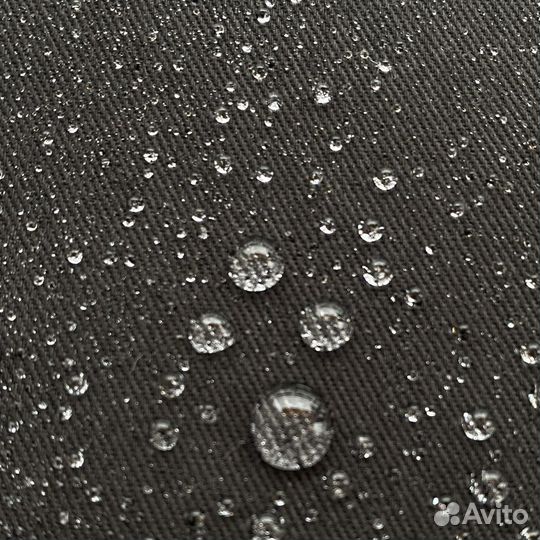 Фартук рабочий универсальный. Чёрный