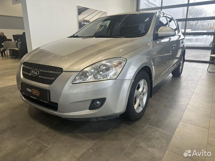 Kia Ceed 1.6 МТ, 2007, 251 000 км