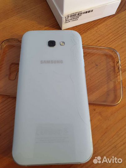 Samsung Galaxy A7 (2017) SM-A720F/DS, 3/32 ГБ