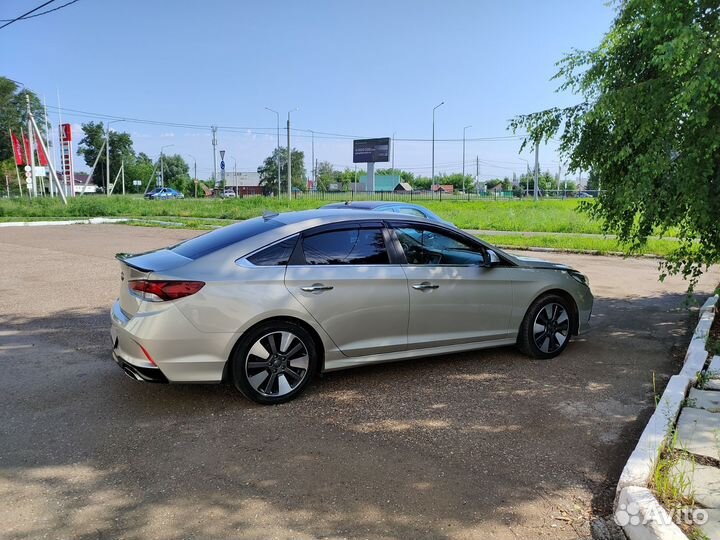 Hyundai Sonata 2.0 AT, 2018, 88 000 км