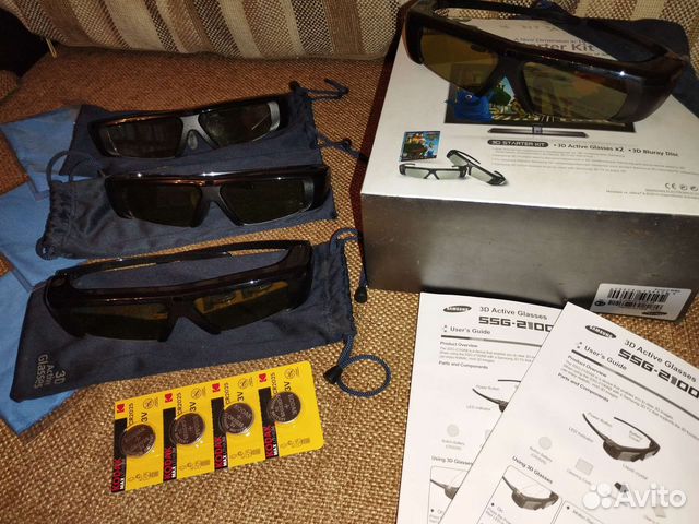 Очки Samsung active glasses 3D
