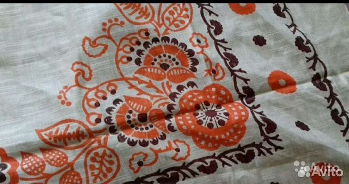 Новые льняные скатерти ссср(3 вида)
