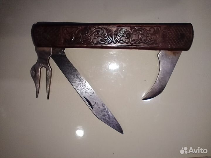 Перочинные ножи времен СССР