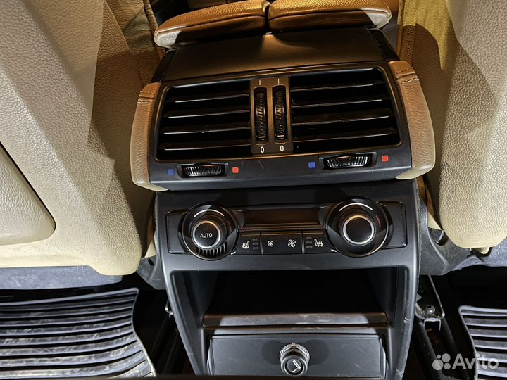 Салон комфорт вентиляция bmw бмв x6 е71