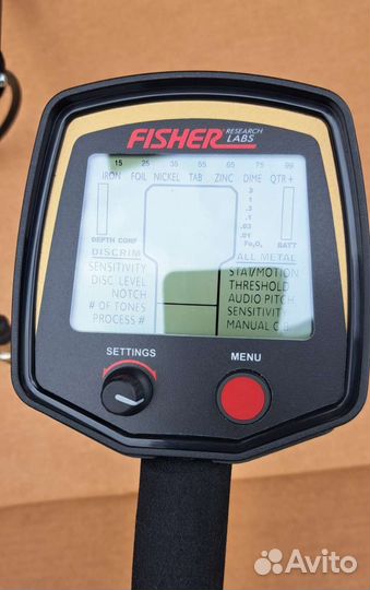 Металлодетектор Fisher F75 Special Edition Black