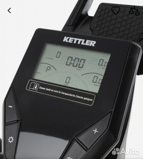 Эллиптический тренажер kettler