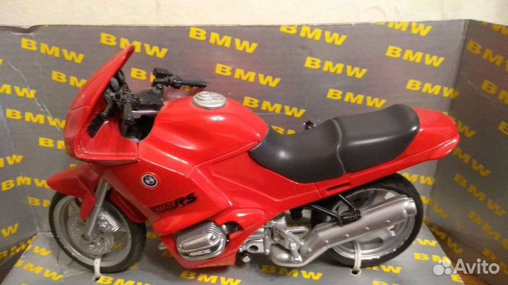 Модель мотоцикл New Ray 43563 BMW R1100RS 1:12