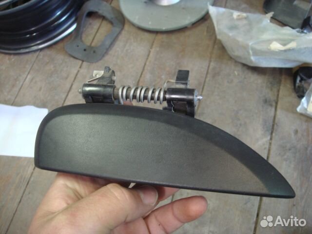 Логан Ручка двери Правая Renault Logan 2 2014-нв