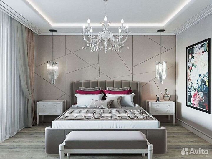 Мягкие стеновые панели