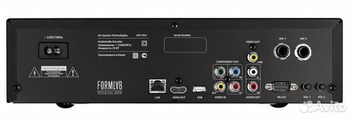 Караоке-система AST mini