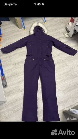 Зимний комбинезон