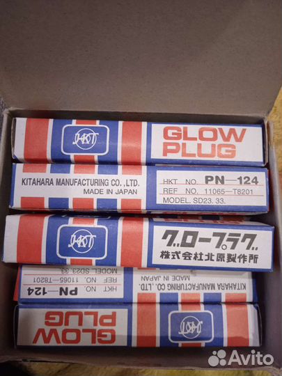 Свеча накаливания PN-124