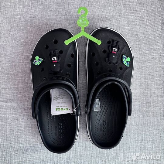 Оригинальные Crocs Черные