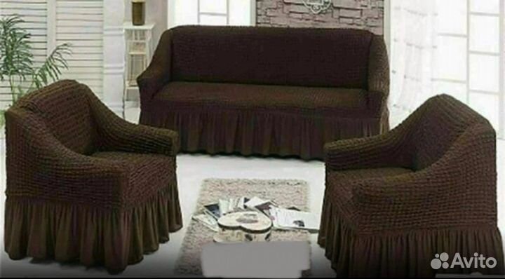 Еврочехлы на диван