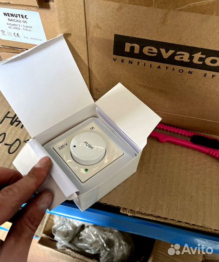 Вентилятор вкк-100