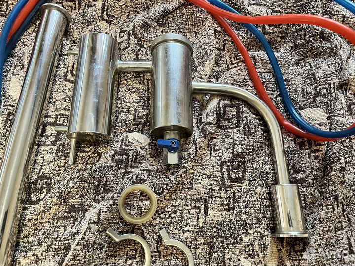 Дистилятор 1,5' с царгой