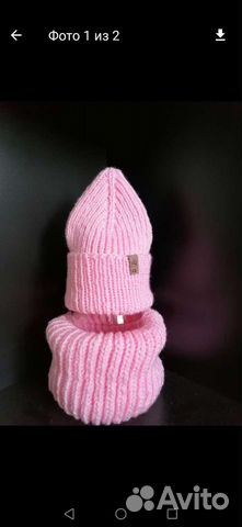 Шапка и снуд