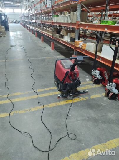 Аренда поломоечной машины Cleanfix