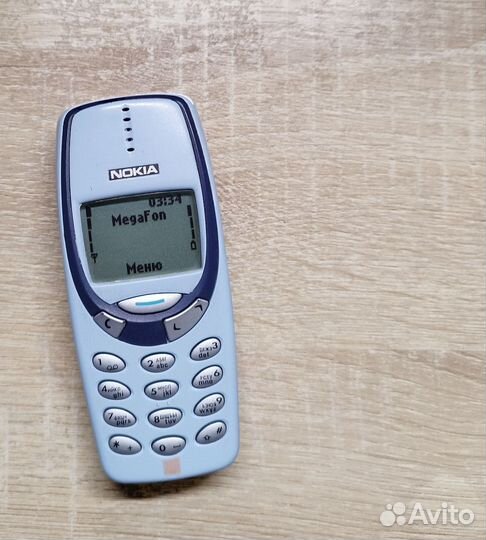 Телефон nokia 3310