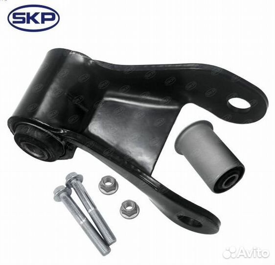 Скоба рессоры с крепежным комплектом