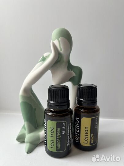 Чайное дерево + лимон дотерра doterra