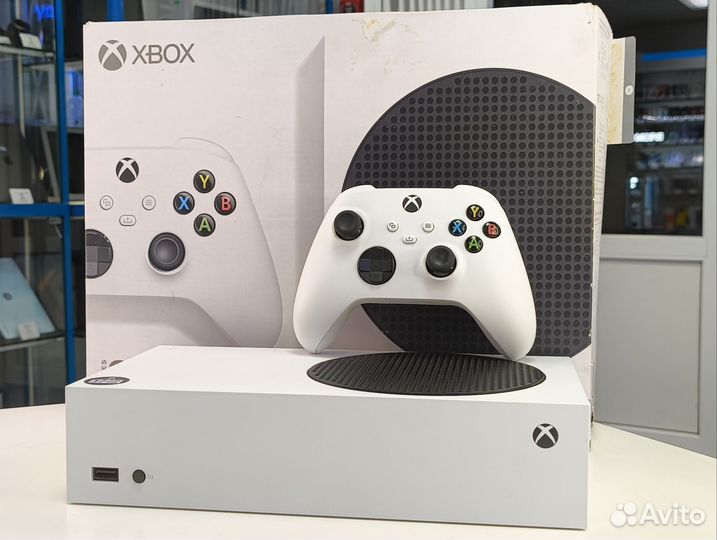 Xbox Series S 512Gb White