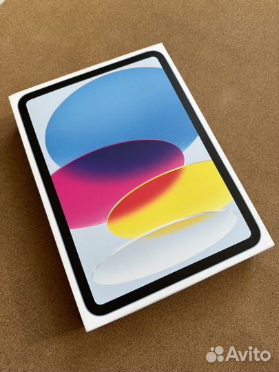 iPad 10 64gb wi fi Blue