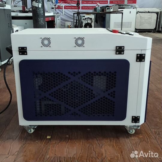 Лазерный аппарат для чистки металла