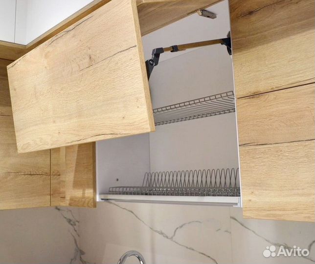 Кухонный гарнитур угловой от производителя