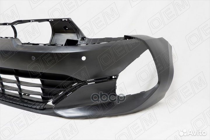 Бампер передний Kia K5 2020-2023, GT, под