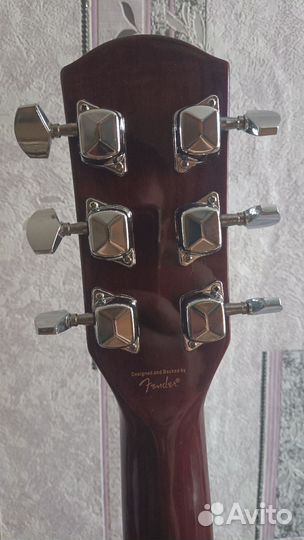 Электроакустическая Гитара Squier SA105-CE