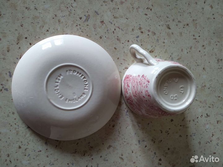 Чайная пара, Англия