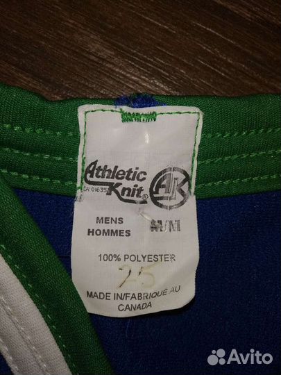 Хоккейный свитер Канада