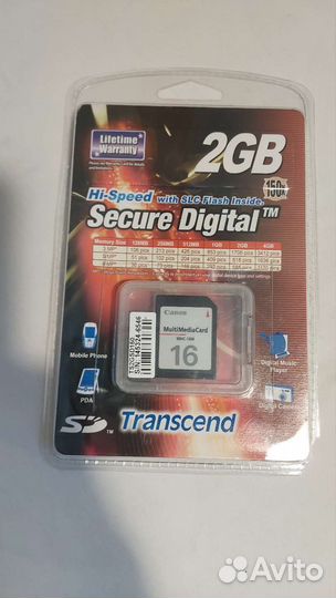 Карта памяти sdhc