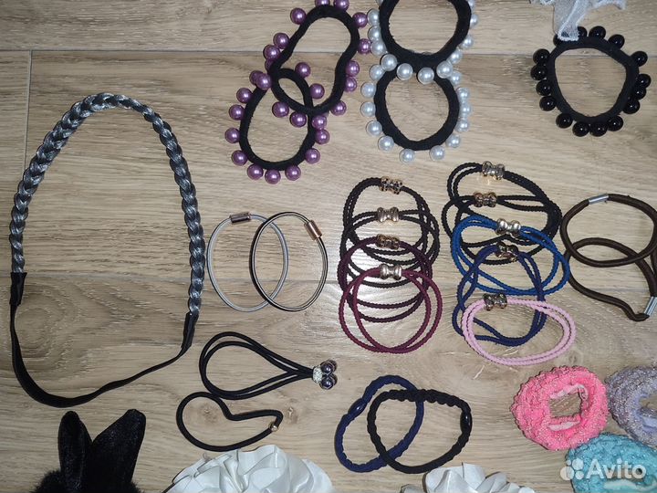 Резинки для волос