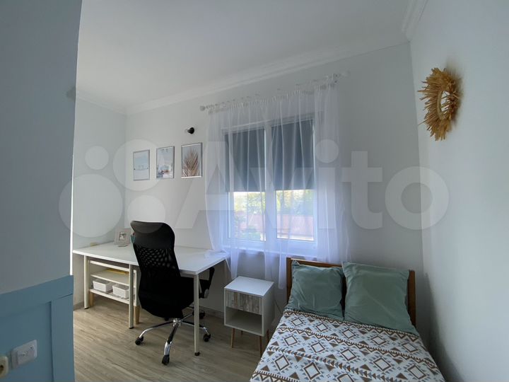 Комната 14 м² в 3-к., 2/2 эт.