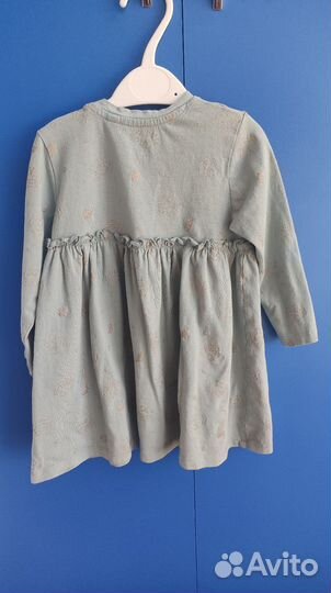 Платье для девочки 86