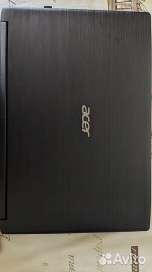 Ноутбук acer/ ryzen 5 2500U /16GB/500GB(2 SSD)