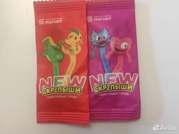 Скрепыши 4 new оригинал