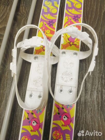 Лыжи детские 3-6лет