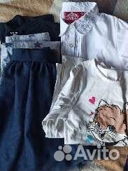 Одежда пакетом для девочки 134 140