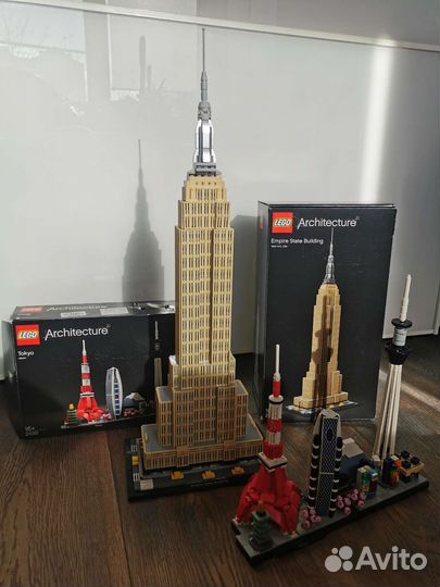 Lego architecture лего архитектура Токио