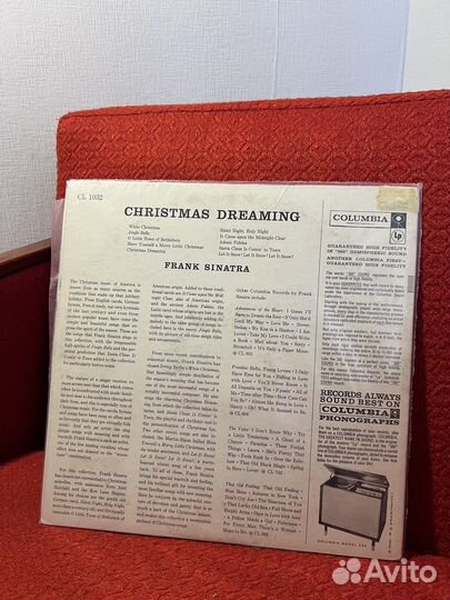 Frank Sinatra - Christmas Dreaming Vinyl