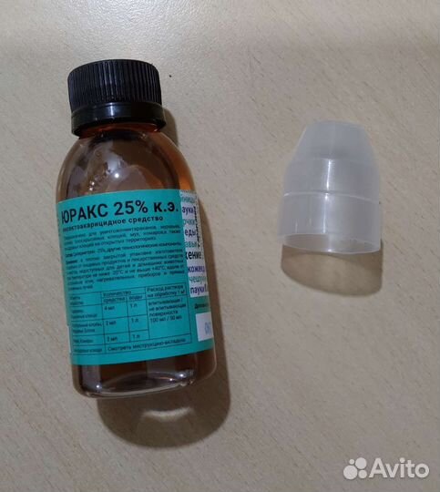 Юракс 25 к.э. от клопов и тараканов