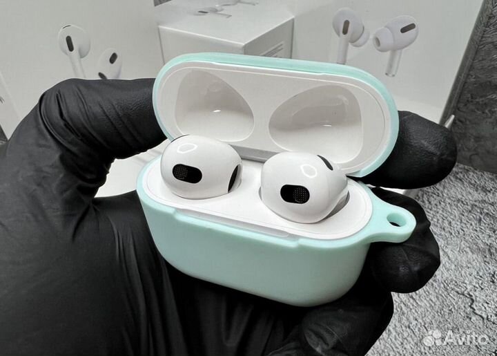 AirPods 3 Premium + Чехол